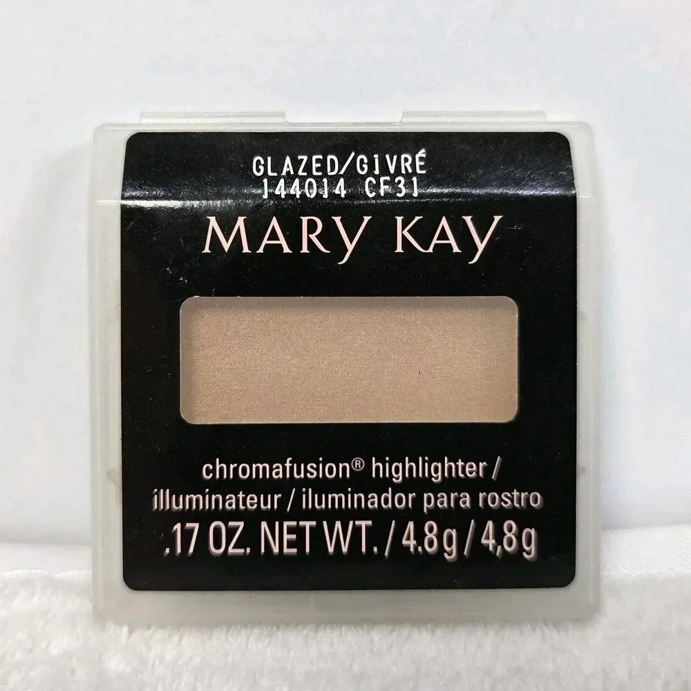 Mary Kay Chromafusion Highlighter Glazed 144014 - .17 oz Discontinued New in Box